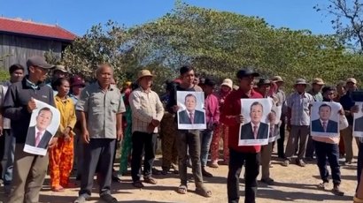 ជនជាតិដើមភាគតិចជាង ២០០គ្រួសារនៅខេត្តក្រចេះ តវ៉ាប្រឆាំងអាជ្ញាធរដកហូតដីពួកគាត់