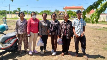 ប្រពន្ធ​ក្រុមប្រឹក្សា​ឃុំ-សង្កាត់​បក្ស​ភ្លើង​ទៀន ខេត្តកំពង់ចាម ស្នើ​តុលាការ​ឱ្យ​ដោះលែង​ប្ដី​ពី​ពន្ធនាគារ