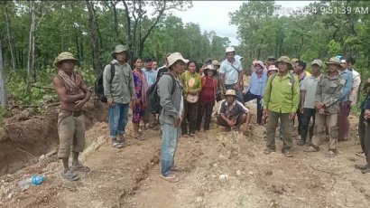 ពលរដ្ឋ​​នៅ​ក្រចេះ​អះអាង​ថា ក្រុមហ៊ុន​វៀតណាម​រំលោភ​បំពាន​ដីធ្លី​និង​ហាមឃាត់​ពួកគេ​មិន​ឲ្យ​ធ្វើ​ស្រែ​ចម្ការ