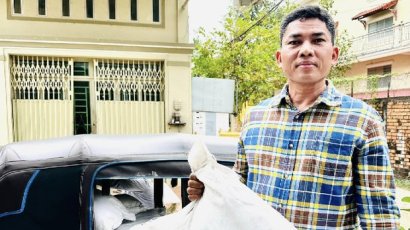 សមត្ថកិច្ច​ឃាត់​ខ្លួន​អ្នកជំនាញ​​កសិកម្ម​លោក នី ណាក់ សាជាថ្មី​ដោយ​ចោទ​ពី​បទ​ញុះញង់