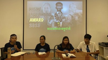 សង្គម​ស៊ីវិល​ខកចិត្ត ដែល​តុលាការ​មិន​អនុញ្ញាត​ឱ្យ​យុវជន​បរិស្ថាន​ទៅ​ទទួល​ពានរង្វាន់​អន្តរជាតិ​នៅ​ក្រៅ​ប្រទេស
