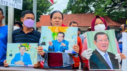 កម្មករ​ ២៤៥នាក់​ ស្នើ​សុំ​លោក​នាយក​រដ្ឋមន្ត្រី​ ហ៊ុន​ សែន​ ដោះ​ស្រាយ​បញ្ហា​ថៅកែ​រោងចក្រ​គេច​វេះ​មិន​ទូទាត់​អត្ថប្រយោជន៍​ដល់​កម្មករ​