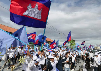 6 opposition leaders freed from jail after they pledge CPP support
