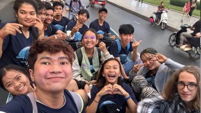 អាជ្ញាធរ​ភ្នំពេញ​ថា ជនបរទេស​ម្នាក់​ចូលរួម​ជាមួយ​ក្រុម​យុវជន​ចលនា​មាតា​ធម្មជាតិ ស្ម័គ្រ​ចិត្ត​ត្រឡប់​ទៅ​ប្រទេស​ខ្លួន​វិញ