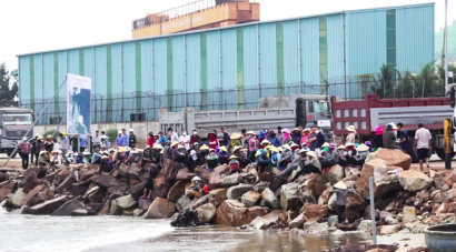 Police harass environmental activists in Phnom Penh