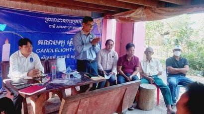 មន្ត្រី​បក្ស​ភ្លើង​ទៀន​ខេត្ត​បាត់ដំបង​ថា​អាជ្ញាធរ​​បង្កើន​ការ​អូសទាញ​ក្រុម​ប្រឹក្សា​ឃុំ​សង្កាត់​ឱ្យ​​ចុះ​ចូល​បក្ស​កាន់​អំណាច