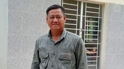 សាច់​ញាតិ​សកម្មជន​បក្ស​សង្គ្រោះ​ជាតិ​ជាប់​ឃុំ​ថា​ស្វាមី​គាត់​ធ្លាក់​ខ្លួន​ឈឺ​ព្រោះ​ហូប​អាហារ​គ្មាន​ជីវជាតិ