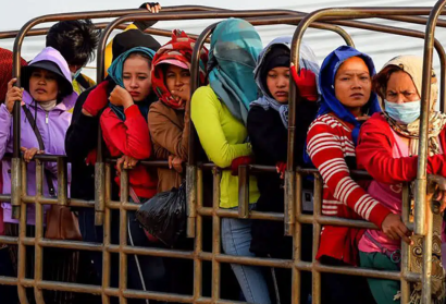 Cambodian women left holding bill for UK fashion’s cancelled orders