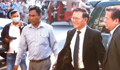 Kem Sokha, claiming to be a man of non-violence, cries for justice 