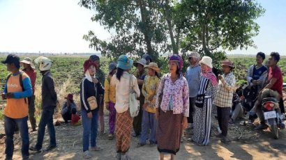 ជនជាតិ​ដើម​កួយ ២ភូមិ​នៅ​ខេត្ត​ព្រះវិហារ​លើក​គ្នា​ទប់ស្កាត់ អ្នក​មាន​អំណាច​ឈូស​ឆាយ​ផល​ដំណាំ ​និង​គំរាម​ប្ដឹង​ពួក​គាត់