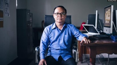 សាលា​ឧទ្ធរណ៍​ត្បូងឃ្មុំ​ទម្លាក់​ចោល​ការ​ចោទ​ប្រកាន់​លើ​អតីត​អ្នក​កាសែត The Cambodia Daily