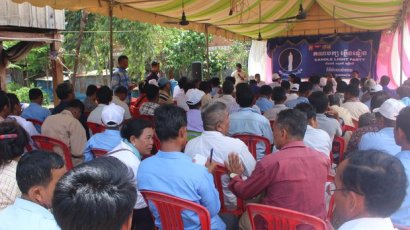 សមត្ថកិច្ច​ខេត្ត​បន្ទាយមានជ័យ​បន្ត​ចាប់​ខ្លួន​សកម្មជន​បក្ស​ភ្លើង​ទៀន​កើន​ឡើង​ចំនួន​១០នាក់