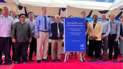 សង្គម​ស៊ីវិល​ជិត២០​ស្ថាប័ន​ទាមទារ​ឱ្យ​រដ្ឋាភិបាល​អនុវត្ត​កិច្ច​ព្រមព្រៀង​សន្តិភាព​ទីក្រុង​ប៉ារីស