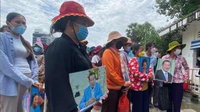 កម្មការិនី​រោង​ចក្រ​កាត់ដេរ ឃែនធើរេន ស្នើសុំ​អន្តរាគមន៍​ពី​លោក ហ៊ុន សែន