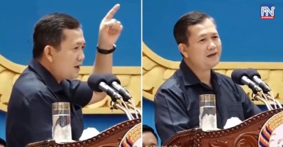 Hun Manet Calls Rainsy Shameless, Lacks of Virtue and Maturity (Video Inside) 