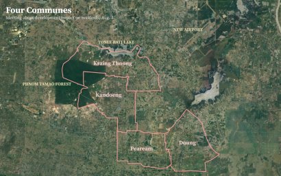 Communes Meet as Private Projects Begin Building on State Lakes, Forests 