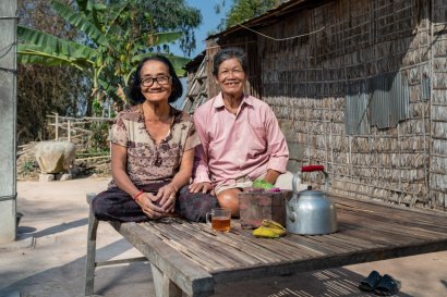 តា ឡៃ -យាយ សៀម ជាគូស្នេហ៍ស្រឡាញ់ភេទដូចគ្នា តាំងពីរបប ប៉ុល ពត