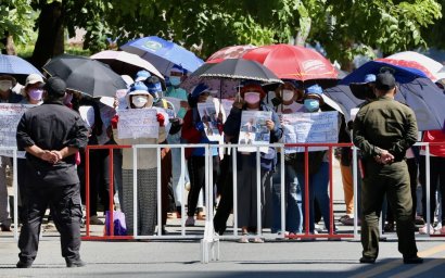 Unions Plan Wider Strikes to Support Naga Workers Amid Incitement Accusations 