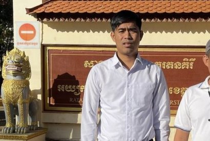 Ratanakiri Court Sentences Theng Savoeun, Two Others To Five Years Jail But Suspends It