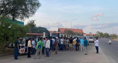មហាជនត្អូញត្អែរតម្លៃផ្លូវចូលព្រលានយន្តហោះថ្មីខេត្តសៀមរាបទាមទារឲ្យអាជ្ញាធរដោះស្រាយ
