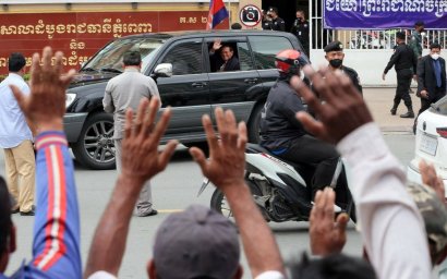 Sokha Quizzed on Foreign ‘Color Revolution’ Trainings for CNRP 