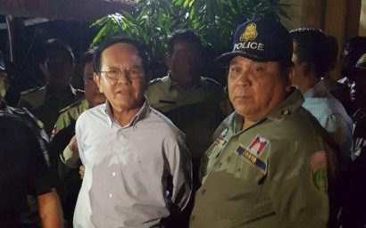 Timeline: Five Years Since Kem Sokha’s Arrest 