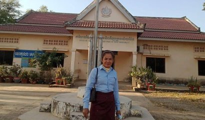 Contract teacher protests dismissal after 16 years of service