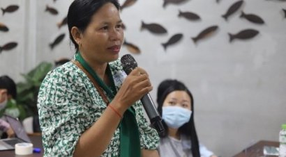 Land Activist Takes on Citizen Journalist Role 