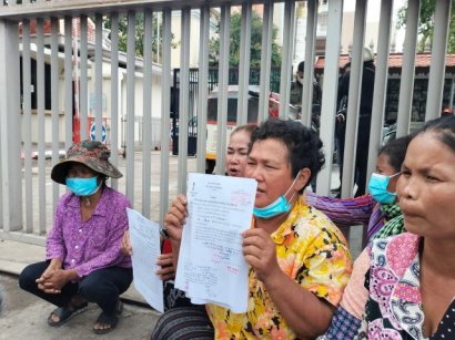 Boeung Tamok Lake’s Residents Face Court Action 