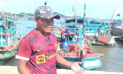 ការតវ៉ា​របស់​ប្រជា​នេសាទ​ខេត្ត​កែប មិនទាន់​ទទួលបាន​ដំណោះស្រាយ 