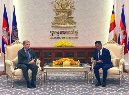បញ្ហាជួញដូរមនុស្ស​ និងសិទ្ធិមនុស្សនៅតែត្រូវបានលើកឡើងពីអាមេរិក ក្នុងជំនួបជាមួយកម្ពុជា