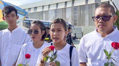 Prosecutors play videos of environmental activists at Cambodian trial 