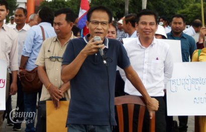 Former Unionist Chea Mony Joins Nation Power Party, Says Candlelight Alliance Has No Impact