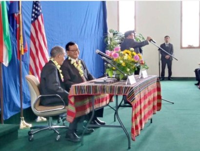  Rainsy Tried for 2013 Montagnard Video Pledging Minority Rights 