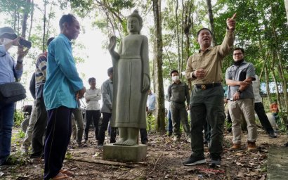 	 Residents Say Metta Forest Clearing is Ongoing, as They Await Official Border 