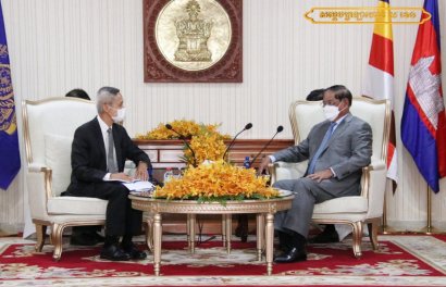 លោក ស ខេង ប្រាប់​អ្នក​រាយ​ការណ៍​ពិសេស​ថា កម្ពុជា​ក៏​ជា​ប្រទេស​រងគ្រោះ​នៃ​អំពើ​ជួញដូរ​មនុស្ស