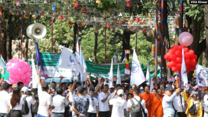 របាយការណ៍​អង្គការ​សង់ត្រាល់៖ សហជីព​ឯករាជ្យ​កម្ពុជា​នៅតែ​មាន​ឧបសគ្គ​រារាំង