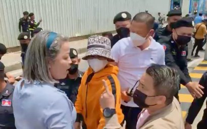 Unionists Met With Violence As Authorities Try to Block Petition Submission 