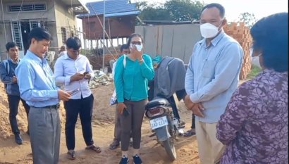 Pursat Authorities Halt Local Human Rights Day Celebrations 