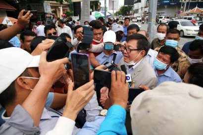 Opposition Parties Want NEC Overhaul, CPP Not Interested