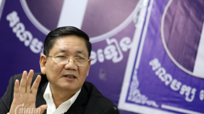 Supreme Court Upholds Incitement Verdict Against Candlelight’s Thach Setha