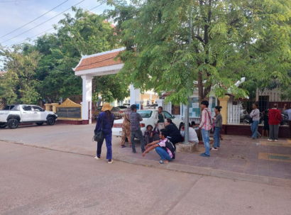 Three Goods Cart Haulers in Poipet Charged With Obstruction, Intentional Violence After Clash