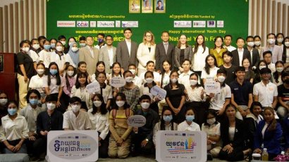 Youth political engagement urged 