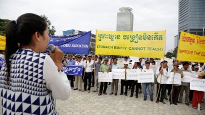 Teacher’s association seeks permission for march with petitions 