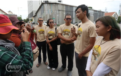 Trial of Mother Nature Activists Concludes at Phnom Penh Court, Verdict on July 2