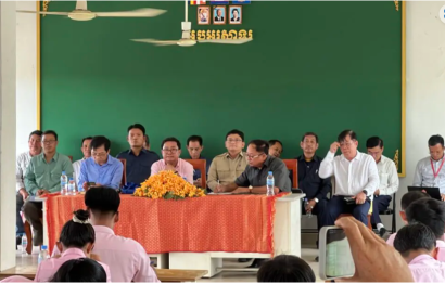 Two Chhouk Va High School Directors Suspended, Pending Investigation of Embezzlement Following Protests