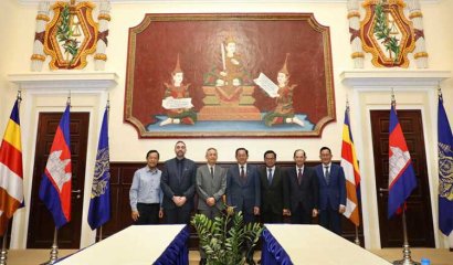 Minister of Justice receives the UN Special Rapporteur on the Situation of Human Rights in Cambodia