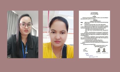 កម្មការីនីពីរនាក់ដាក់ពាក្យបណ្តឹងទៅនាយកដ្ឋានដោះស្រាយវិវាទការងាររឿងបាត់បង់អត្ថប្រយោជន៍