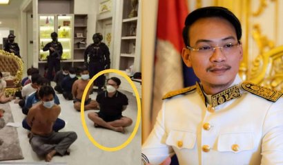 Phnom Penh Municipal Court sentences former president of the Khmer Rise Party to 6 years in prison for robbery