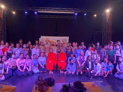 The LGBTIQ+ Community in Cambodia Meet for a “Together Stronger” Event 